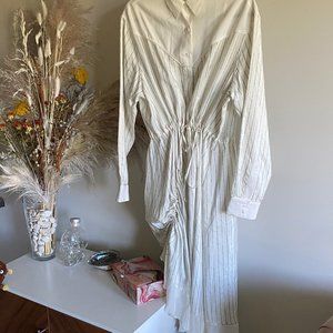 ALMEZ western style - adjustable length dress